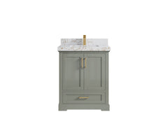 Boston 30 in. W x 22 in. D Single Sink Bathroom Vanity - photo 36