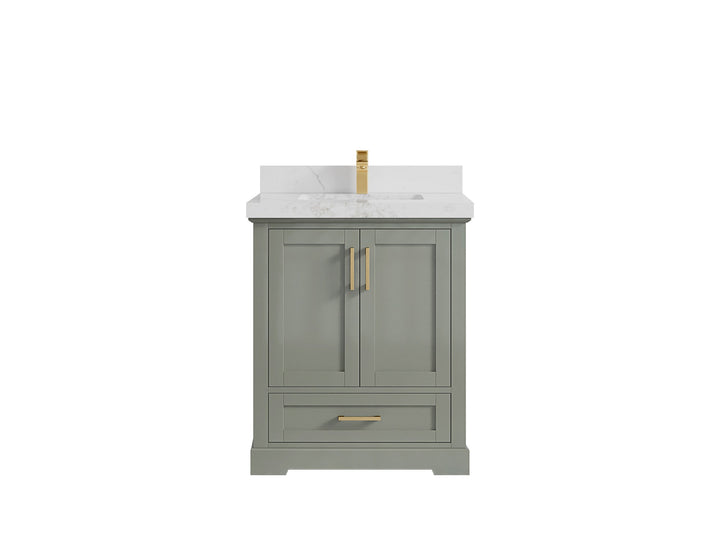 Boston 30 in. W x 22 in. D Single Sink Bathroom Vanity - photo 24