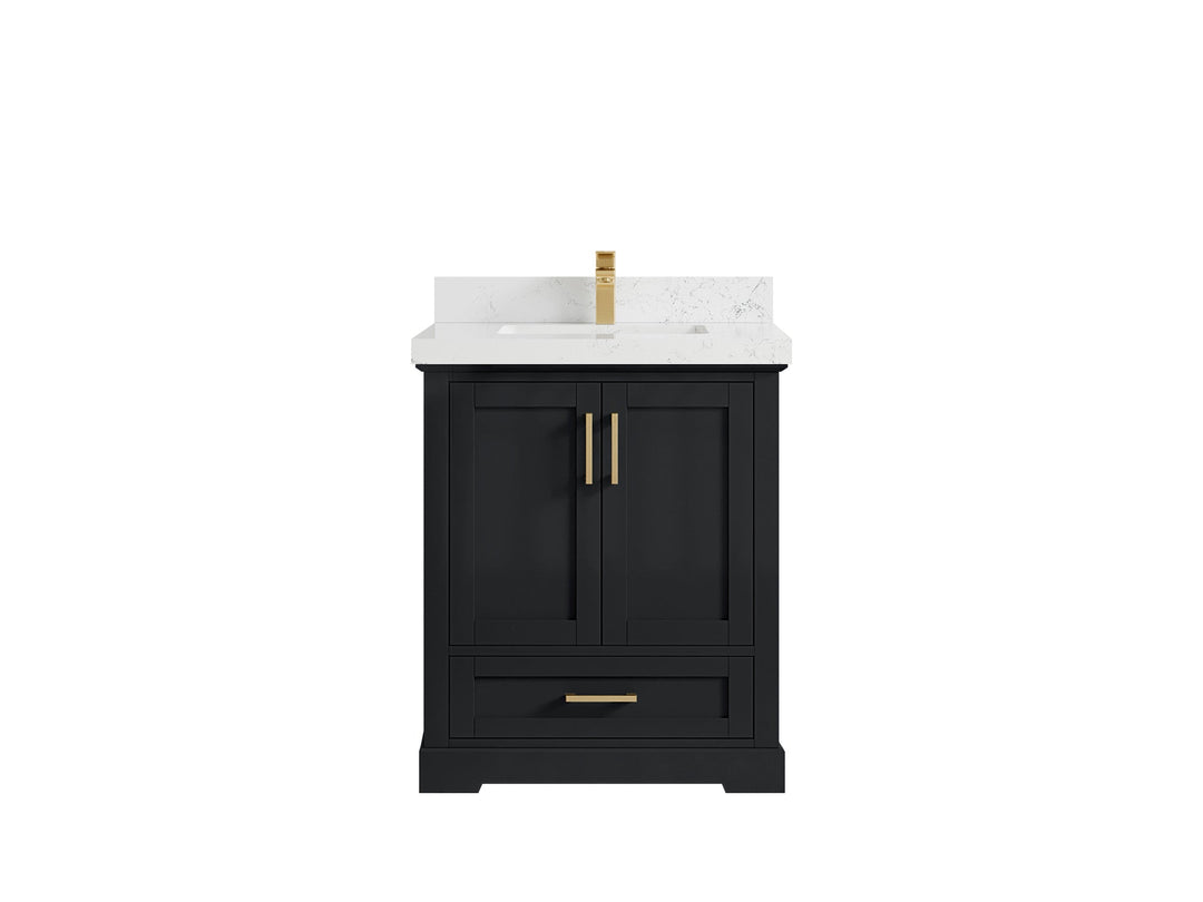 Boston 30 in. W x 22 in. D Single Sink Bathroom Vanity - Willow Bath and Vanity