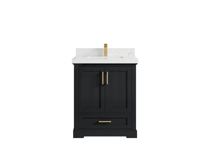 Boston 30 in. W x 22 in. D Single Sink Bathroom Vanity - photo 29