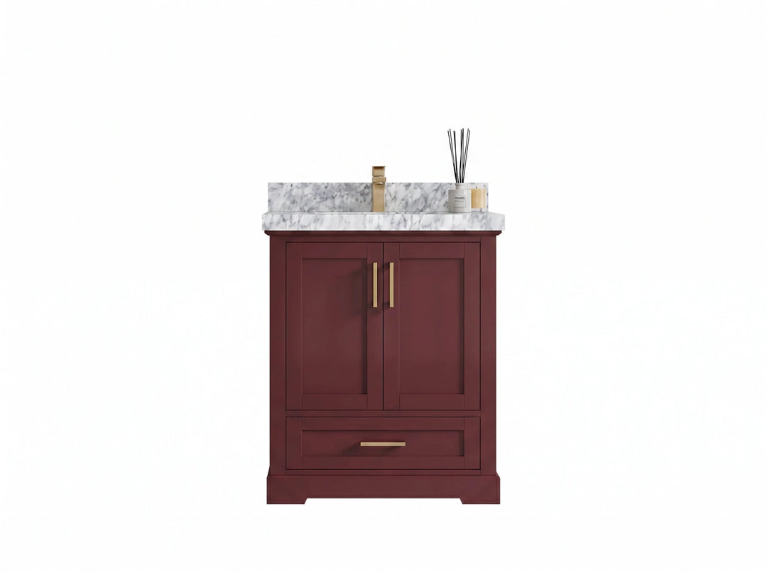 Bathroom vanity size 30in to 39 in single sink painted 24 - photo 5