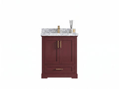 Boston 30 in. W x 22 in. D Single Sink Bathroom Vanity - photo 1