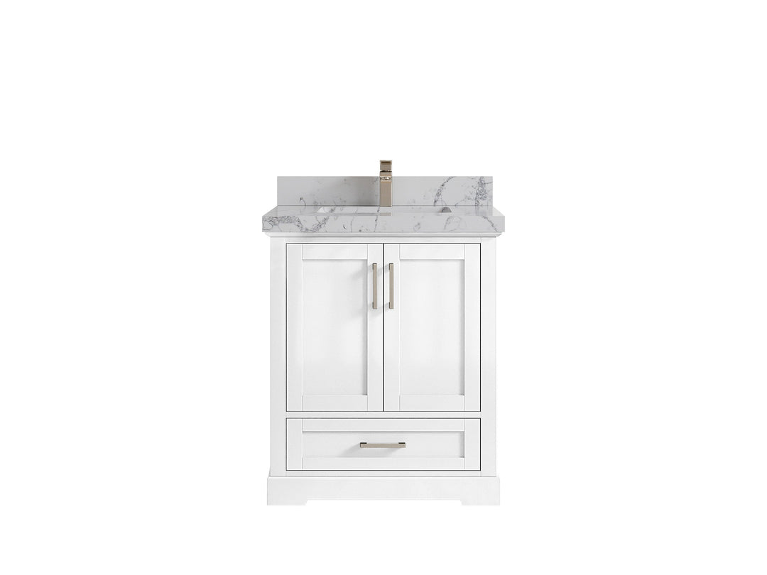 Boston 30 in. W x 22 in. D Single Sink Bathroom Vanity - Willow Bath and Vanity