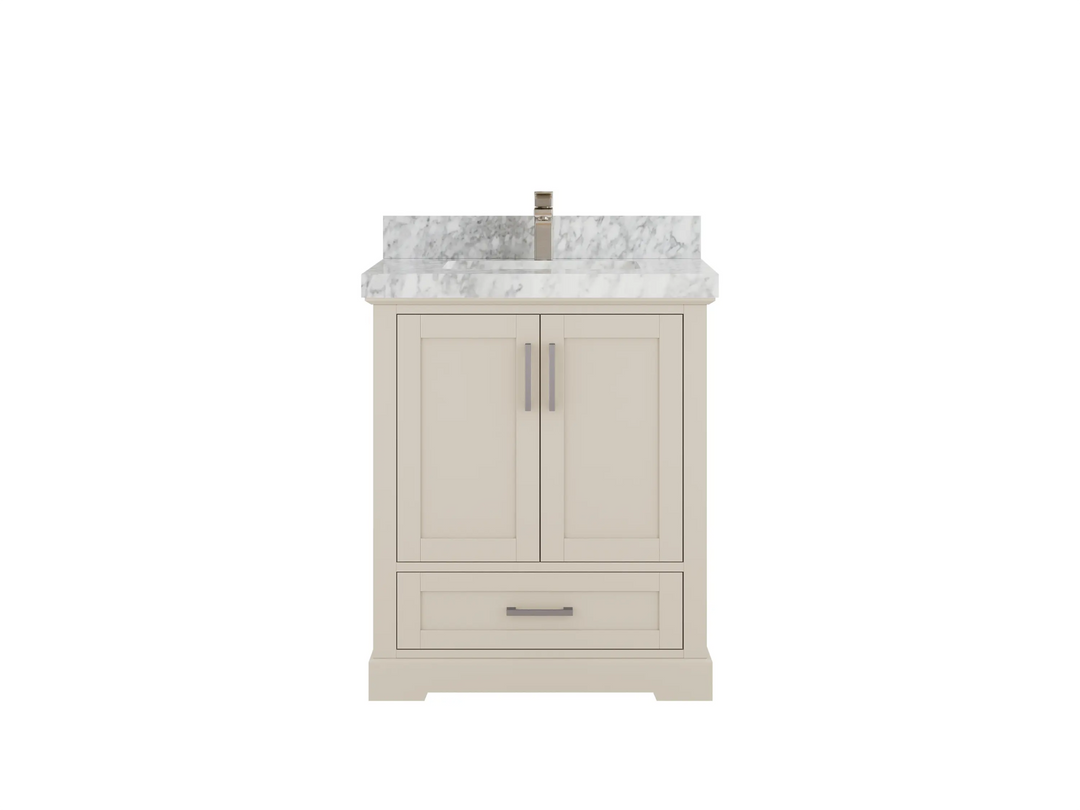 Boston 30 in. W x 22 in. D Single Sink Bathroom Vanity - Willow Bath and Vanity