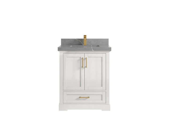 Boston 30 in. W x 22 in. D Single Sink Bathroom Vanity - photo 33