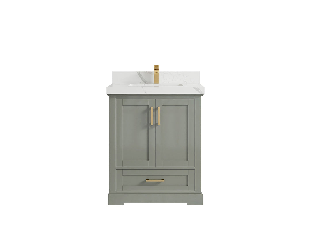 Boston 30 in. W x 22 in. D Single Sink Bathroom Vanity - Willow Bath and Vanity