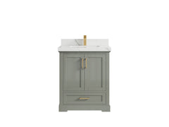 Boston 30 in. W x 22 in. D Single Sink Bathroom Vanity - photo 22