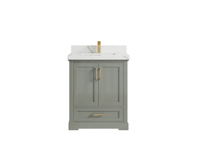 Boston 30 in. W x 22 in. D Single Sink Bathroom Vanity - Willow Bath and Vanity