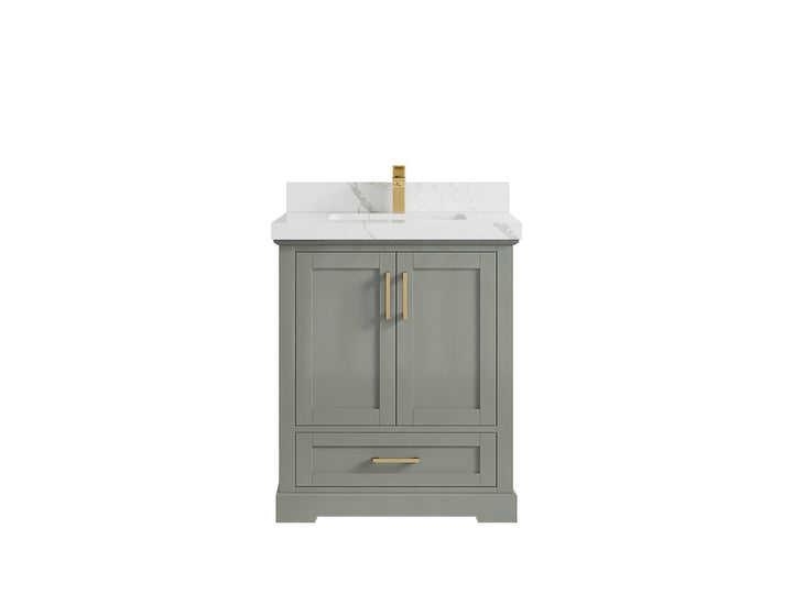 Boston 30 in. W x 22 in. D Single Sink Bathroom Vanity - photo 22