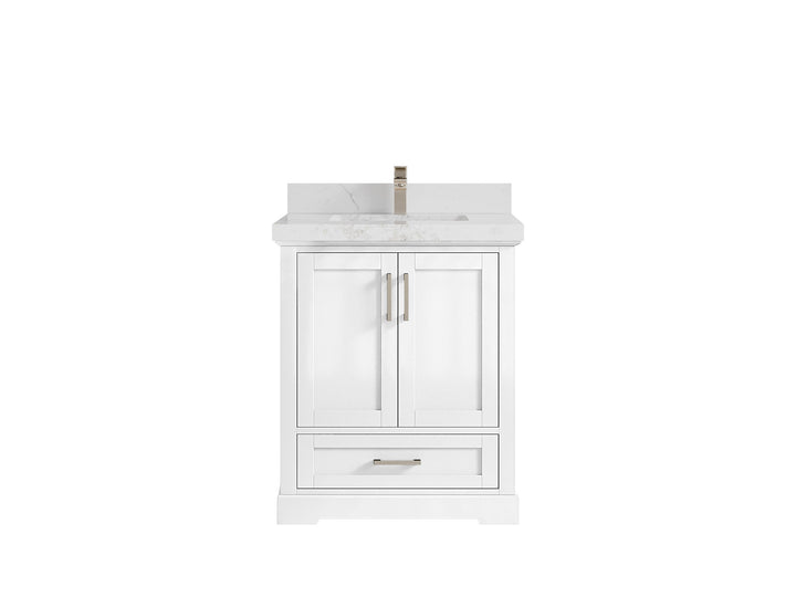 Boston 30 in. W x 22 in. D Single Sink Bathroom Vanity - photo 23