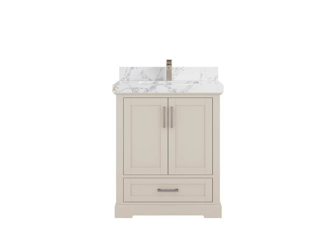 Boston 30 in. W x 22 in. D Single Sink Bathroom Vanity - Willow Bath and Vanity