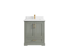 Boston 30 in. W x 22 in. D Single Sink Bathroom Vanity - photo 48