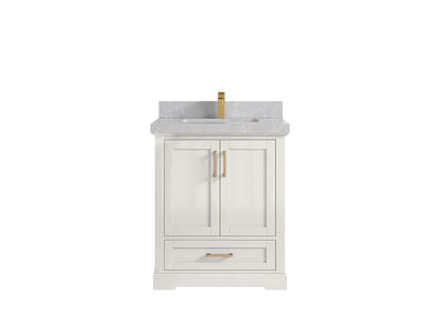 Boston 30 in. W x 22 in. D Single Sink Bathroom Vanity - Willow Bath and Vanity