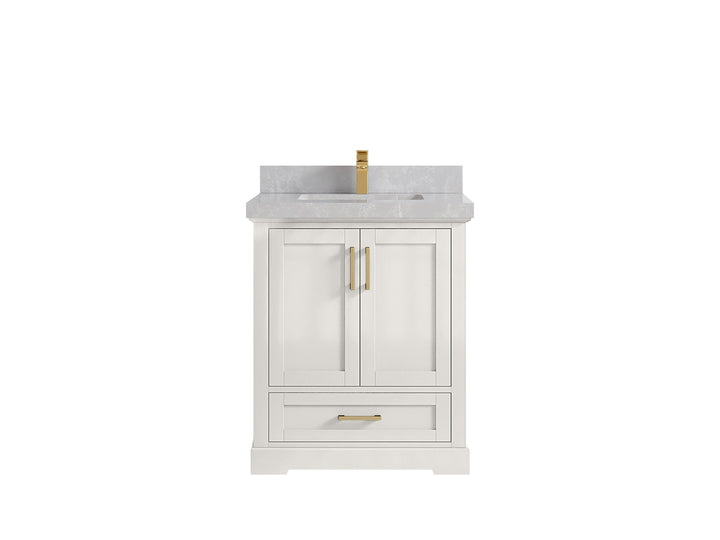 Boston 30 in. W x 22 in. D Single Sink Bathroom Vanity - photo 31