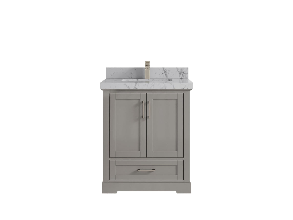 Boston 30 in. W x 22 in. D Single Sink Bathroom Vanity - Willow Bath and Vanity