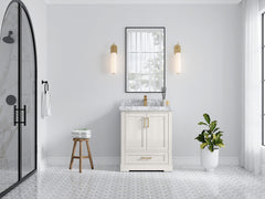 Boston 30 in. W x 22 in. D Single Sink Bathroom Vanity - photo 4