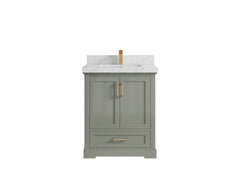 Boston 30 in. W x 22 in. D Single Sink Bathroom Vanity - photo 26
