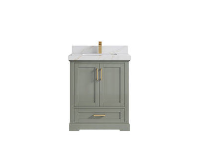 Boston 30 in. W x 22 in. D Single Sink Bathroom Vanity - Willow Bath and Vanity