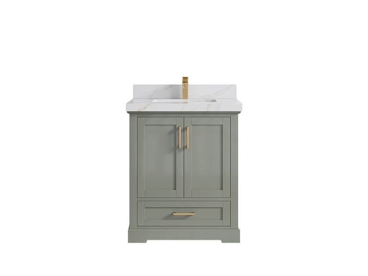 Boston 30 in. W x 22 in. D Single Sink Bathroom Vanity - photo 26
