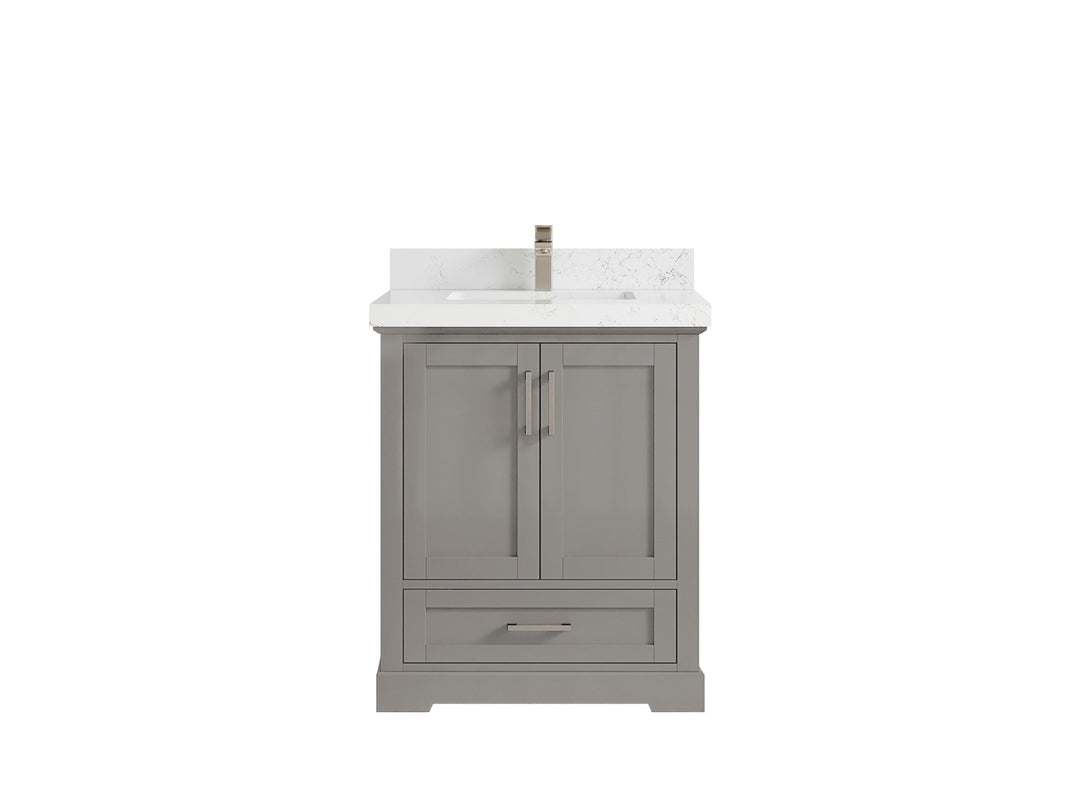 Boston 30 in. W x 22 in. D Single Sink Bathroom Vanity - Willow Bath and Vanity