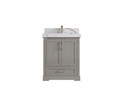Boston 30 in. W x 22 in. D Single Sink Bathroom Vanity - Willow Bath and Vanity
