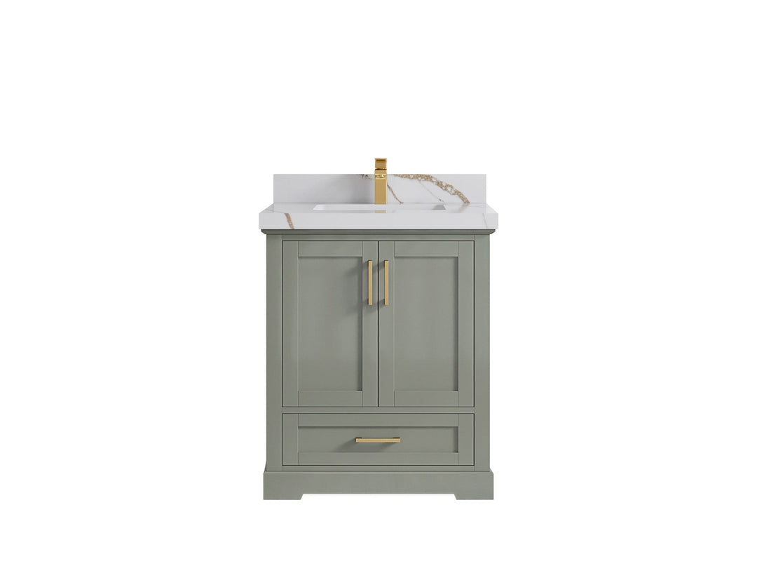 Boston 30 in. W x 22 in. D Single Sink Bathroom Vanity - Willow Bath and Vanity