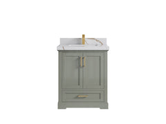 Boston 30 in. W x 22 in. D Single Sink Bathroom Vanity - photo 20