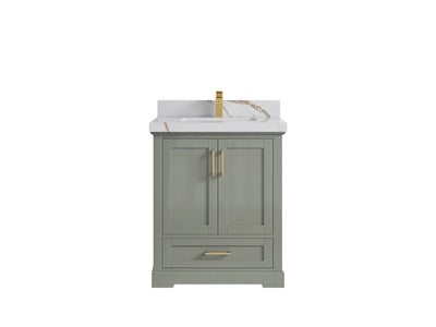 Boston 30 in. W x 22 in. D Single Sink Bathroom Vanity - Willow Bath and Vanity