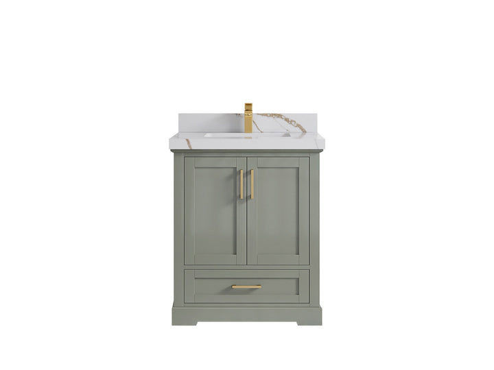 Boston 30 in. W x 22 in. D Single Sink Bathroom Vanity - photo 20