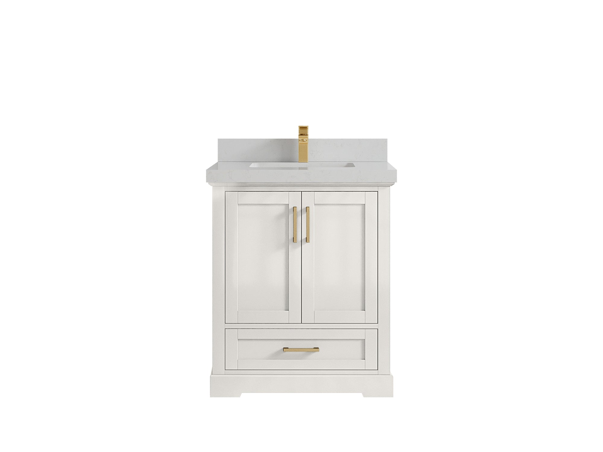 Boston 30 in. W x 22 in. D Single Sink Bathroom Vanity - Willow Bath and Vanity
