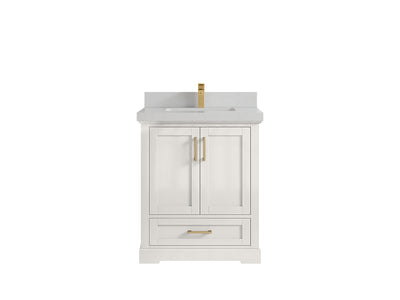Boston 30 in. W x 22 in. D Single Sink Bathroom Vanity - Willow Bath and Vanity