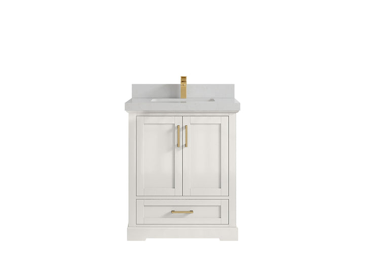 Boston 30 in. W x 22 in. D Single Sink Bathroom Vanity - photo 15