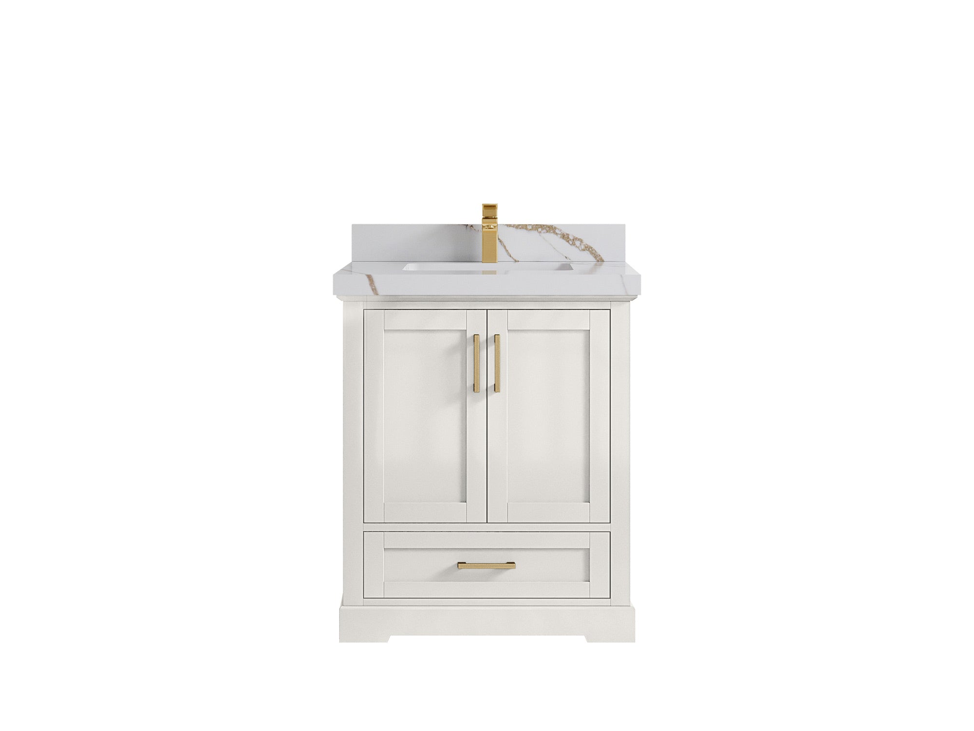 Boston 30 in. W x 22 in. D Single Sink Bathroom Vanity - Willow Bath and Vanity