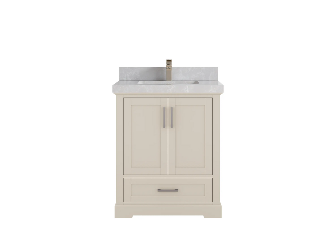 Boston 30 in. W x 22 in. D Single Sink Bathroom Vanity - Willow Bath and Vanity
