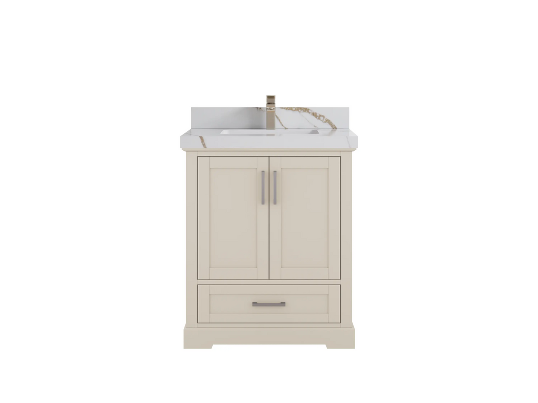 Boston 30 in. W x 22 in. D Single Sink Bathroom Vanity - Willow Bath and Vanity