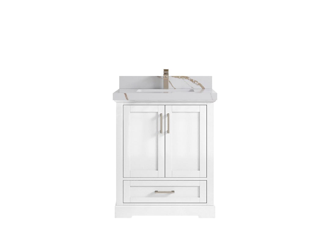 Boston 30 in. W x 22 in. D Single Sink Bathroom Vanity - Willow Bath and Vanity