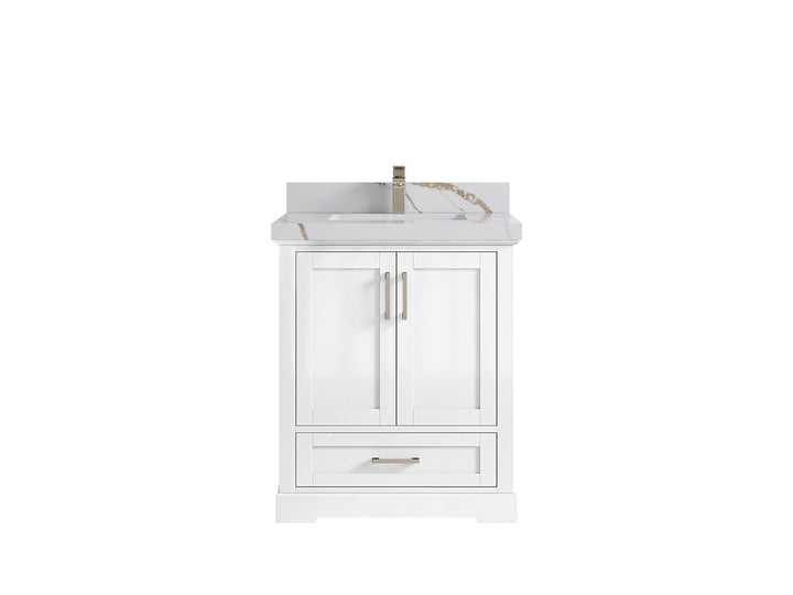 Boston 30 in. W x 22 in. D Single Sink Bathroom Vanity - photo 19