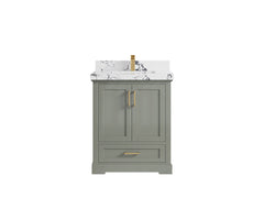 Boston 30 in. W x 22 in. D Single Sink Bathroom Vanity - photo 38