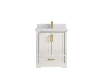 Boston 30 in. W x 22 in. D Single Sink Bathroom Vanity - Willow Bath and Vanity