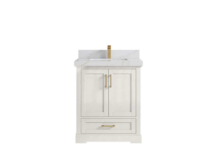 Boston 30 in. W x 22 in. D Single Sink Bathroom Vanity - photo 27