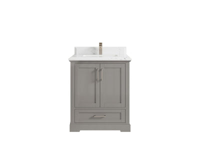 Boston 30 in. W x 22 in. D Single Sink Bathroom Vanity - Willow Bath and Vanity