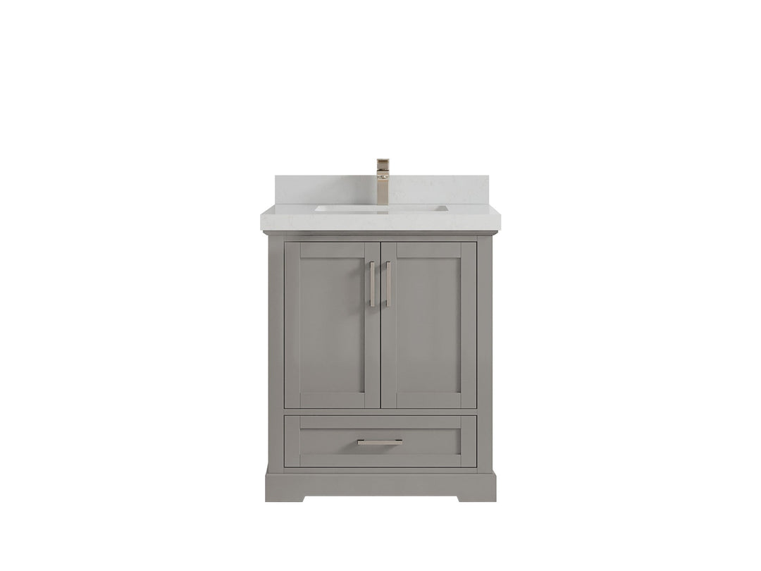 Boston 30 in. W x 22 in. D Single Sink Bathroom Vanity - Willow Bath and Vanity