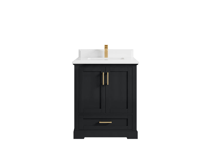 Boston 30 in. W x 22 in. D Single Sink Bathroom Vanity - photo 49