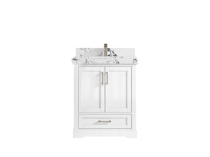 Boston 30 in. W x 22 in. D Single Sink Bathroom Vanity - photo 39
