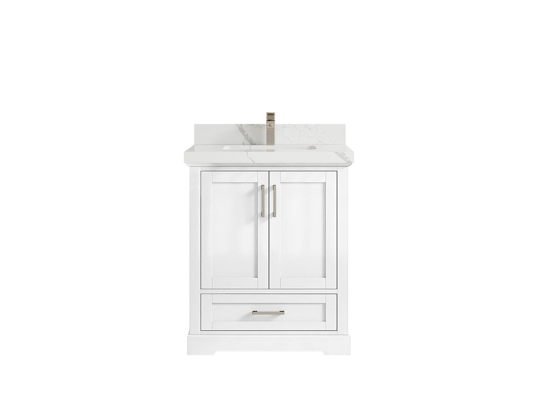 Boston 30 in. W x 22 in. D Single Sink Bathroom Vanity - Willow Bath and Vanity