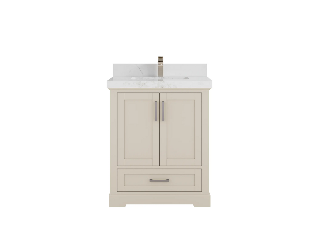 Boston 30 in. W x 22 in. D Single Sink Bathroom Vanity - Willow Bath and Vanity