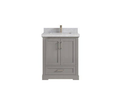 Boston 30 in. W x 22 in. D Single Sink Bathroom Vanity - Willow Bath and Vanity