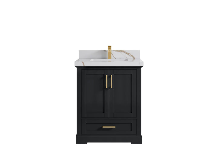 Boston 30 in. W x 22 in. D Single Sink Bathroom Vanity - photo 19