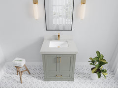 Boston 30 in. W x 22 in. D Single Sink Bathroom Vanity - photo 15