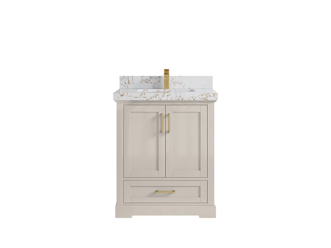 Boston 30 in. W x 22 in. D Single Sink Bathroom Vanity - Willow Bath and Vanity